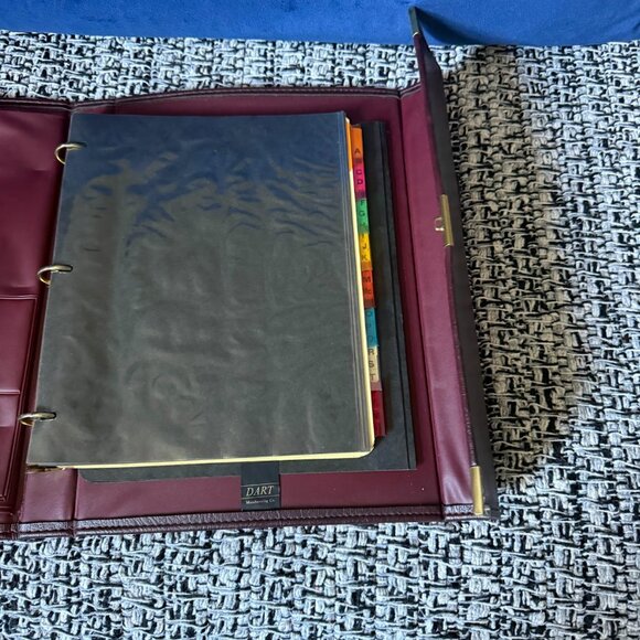 Texas A&M Embossed Logo Vintage Padfolio Notepad Portfolio Document Case by Dart - Picture 9 of 14